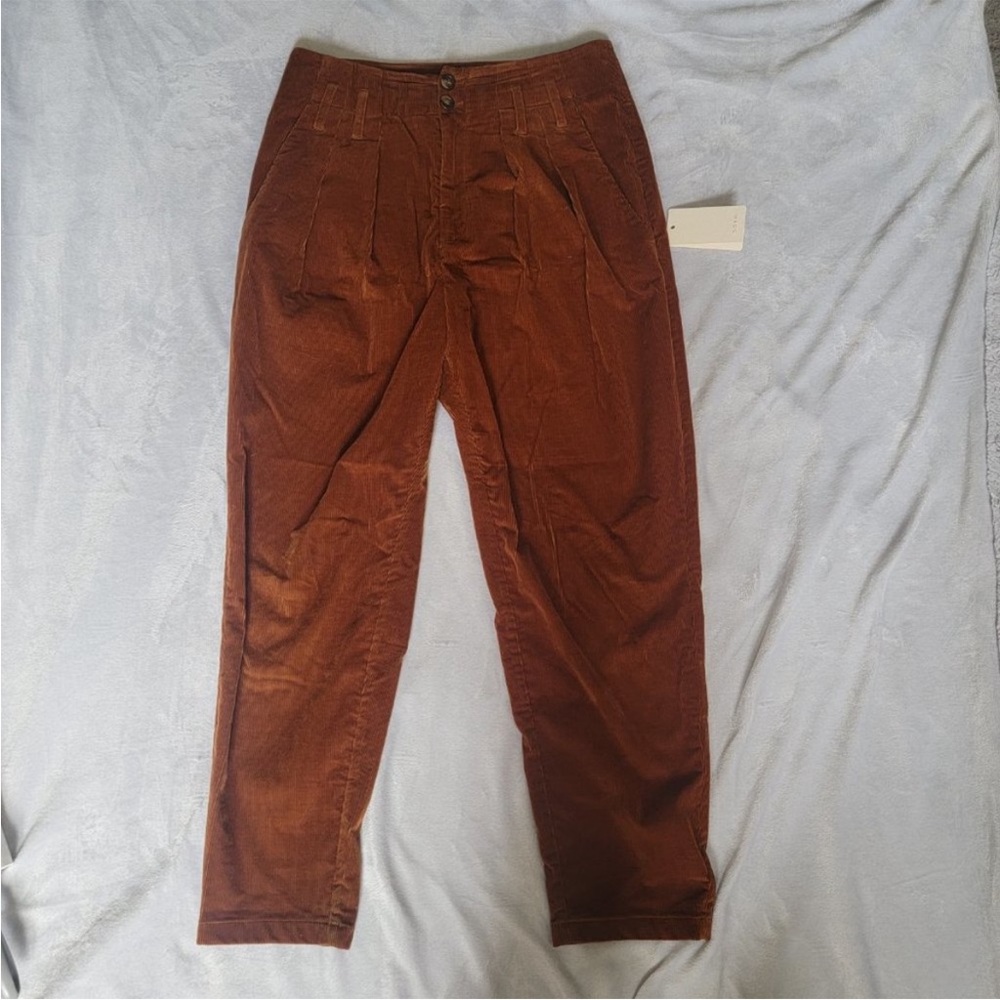 ISO Doen Nelda Corduroy Pants in Terra di Siena - Picture 4 of 4